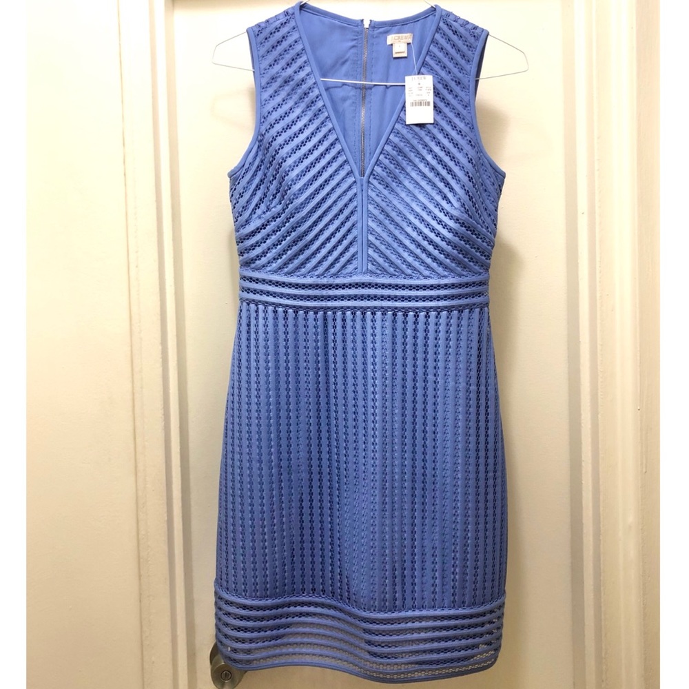 Jcrew Eyelet Dress